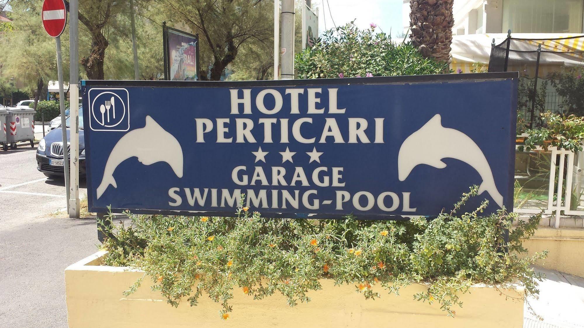 Perticari Hotel Pesaro Exterior photo